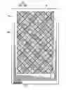 Fig. 01 - Flexible touch screen panel and flexible display device with the same
