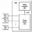 Fig. 01 - TRANSMISSION INTERFACE FOR A TOUCH SYSTEM
