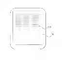 Fig. 01 - Input device, image display method, and program for reliable designation of icons