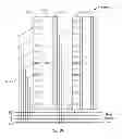 Fig. 13 - Display with dual-function capacitive elements