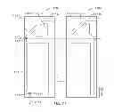 Fig. 15 - Display with dual-function capacitive elements