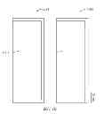 Fig. 22 - Display with dual-function capacitive elements
