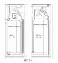 Fig. 28 - Display with dual-function capacitive elements