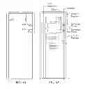 Fig. 47 - Display with dual-function capacitive elements