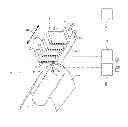 Fig. 03 - Reproduction apparatus for printing on receiving material in a single pass print strategy