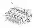 Fig. 01 - Printhead having apertures for application of a surface treatment fluid