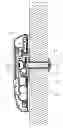 Fig. 01 - Electronic Viewer For Peephole