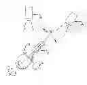 Fig. 01 - Key blank identification system with groove scanning