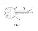 Fig. 02 - Key blank identification system with groove scanning