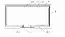 Fig. 01 - LCD panel with anti-electrostatic discharge function and LCD device using same