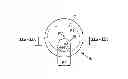 Fig. 01 - Transparent optical element with dual light-polarizing effect