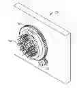 Fig. 01 - Rotating optics for multiple cuvette array