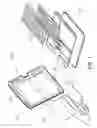 Fig. 02 - Tablet keyboard case and method of providing the same