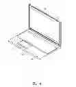 Fig. 05 - PORTABLE COMPUTER WITH LATCH MECHANISM
