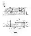 Fig. 05 - Variable thickness EMI shield with variable cooling channel size