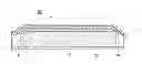 Fig. 01 - Flexible display device and method of manufacturing cover window of the same