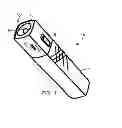 Fig. 02 - Portable power charger with rechargeable flashlight