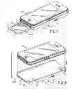 Fig. 02 - ELECTRONIC DEVICE CASE WITH ILLUMINATED MAGNIFIER