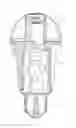 Fig. 01 - LED LIGHT BULB WITH LIGHT-SHIELDING STRUCTURE