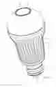 Fig. 02 - LED LIGHT BULB WITH LIGHT-SHIELDING STRUCTURE