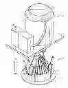 Fig. 01 - Downlight support