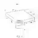 Fig. 02 - Backlight module having uniform light emission