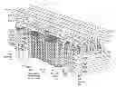 Fig. 01 - Three dimensional gate structures with horizontal extensions