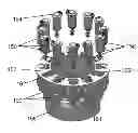 Fig. 01 - PRESSURIZED WATER REACTOR WITH INTERNAL REACTOR COOLANT PUMP SYSTEM