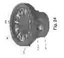 Fig. 19 - PRESSURIZED WATER REACTOR WITH INTERNAL REACTOR COOLANT PUMP SYSTEM