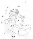 Fig. 06 - Headset base with display and communications base