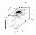 Fig. 08 - Hearing aid having a near field resonant parasitic element