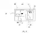 Fig. 09 - Hearing aid having a near field resonant parasitic element