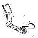Fig. 02 - Support stand and wireless speaker system for tablet computing device