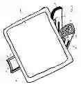 Fig. 04 - Support stand and wireless speaker system for tablet computing device