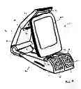 Fig. 07 - Support stand and wireless speaker system for tablet computing device