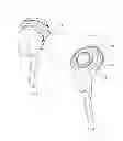 Fig. 02 - SYSTEM AND METHOD FOR SECURING HEADPHONE TRANSDUCERS USING MAGNETS WITH A PROTRUSION AND DEPRESSION TO PREVENT MOVEMENT IN THE SECURING PLANE