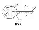 Fig. 02 - Key blank identification system with bitting analysis
