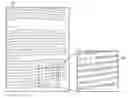 Fig. 01 - Image rectification using text line tracks