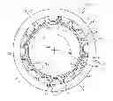 Fig. 01 - Rotor support structures including anisotropic foil bearings or anisotropic bearing housings and methods for controlling non-synchronous vibrations of rotating machinery using the same