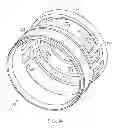 Fig. 12 - Rotor support structures including anisotropic foil bearings or anisotropic bearing housings and methods for controlling non-synchronous vibrations of rotating machinery using the same