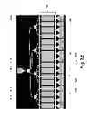 Fig. 22 - Packaged chip for multiplexing photonic crystal microcavity coupled waveguide and photonic crystal slot waveguide devices for chip-integrated label-free detection and absorption spectroscopy with high throughput, sensitivity, specificity, and wide dynamic range