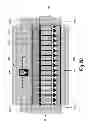 Fig. 41 - Packaged chip for multiplexing photonic crystal microcavity coupled waveguide and photonic crystal slot waveguide devices for chip-integrated label-free detection and absorption spectroscopy with high throughput, sensitivity, specificity, and wide dynamic range