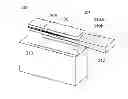 Fig. 01 - Adiabatic planar waveguide coupler transformer