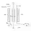 Fig. 01 - METHOD OF MANUFACTURING OPTICAL FIBER PREFORM, AND OPTICAL FIBER