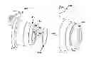 Fig. 01 - Magnetic lens filters and adapter assemblies for a camera