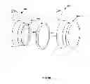 Fig. 09 - Magnetic lens filters and adapter assemblies for a camera