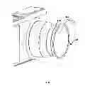 Fig. 10 - Magnetic lens filters and adapter assemblies for a camera