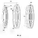 Fig. 13 - Magnetic lens filters and adapter assemblies for a camera