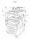 Fig. 04 - Image forming apparatus for detecting a human using a human detecting device