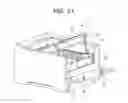 Fig. 22 - Image forming apparatus having a cartridge holding member lock